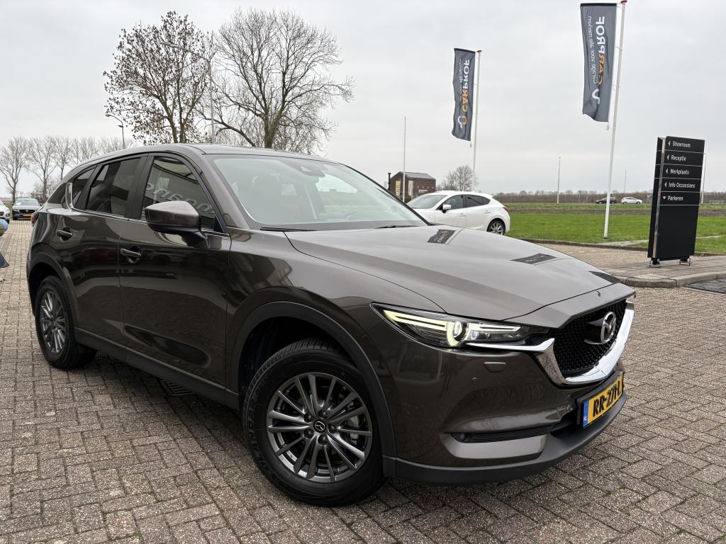 Mazda Cx-5 2.0 sag 165 skylease gt leer trekhaak 100% dealeronderhouden