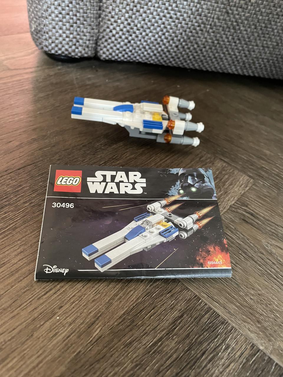 Lego Star wars: U wing fighter 30496
