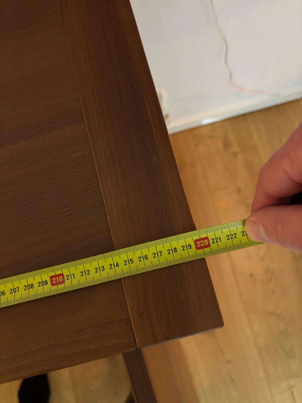 Mooi notenhouten modern dressoir