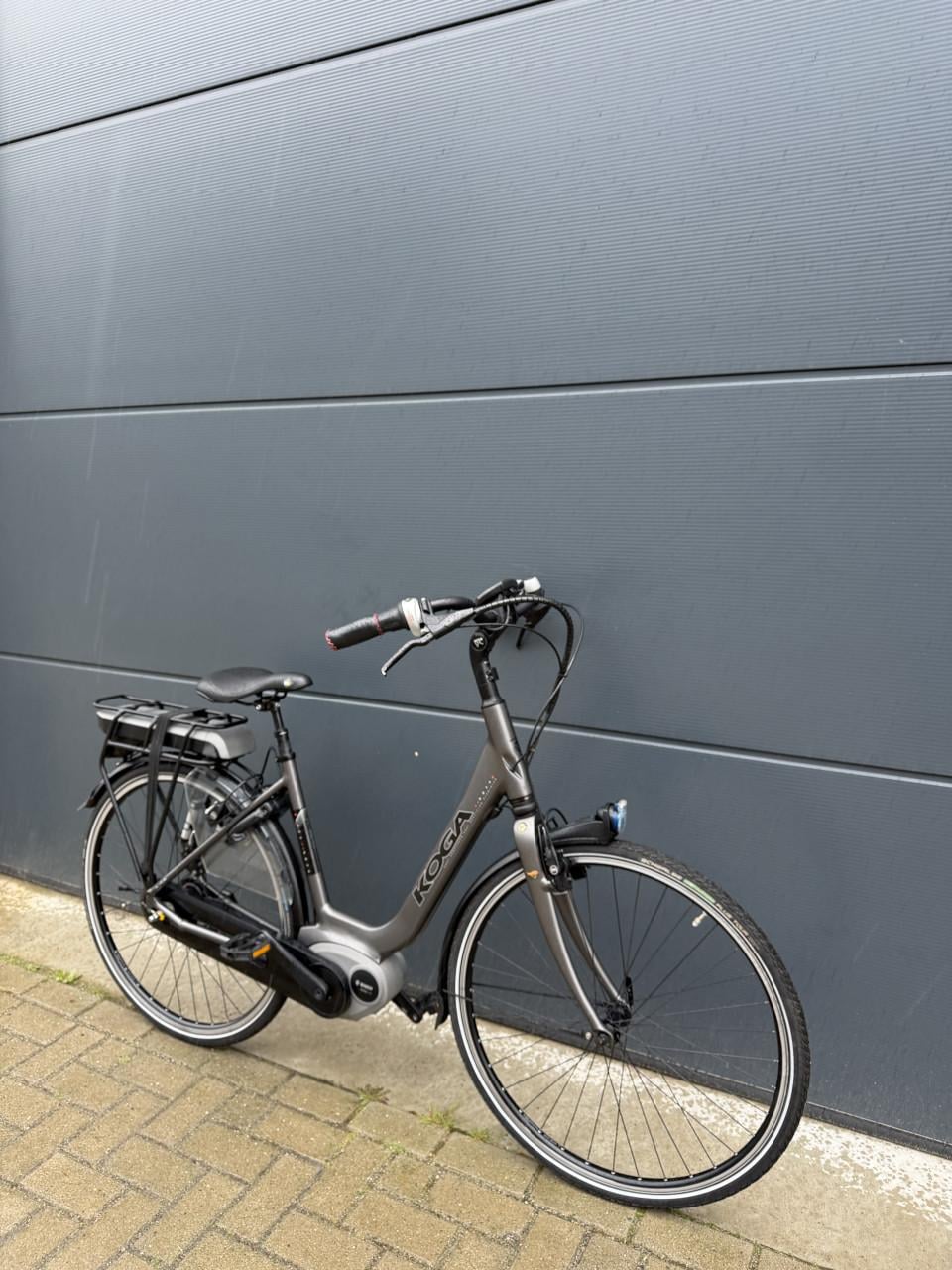 Koga E-Nova middenmoter elektrische fiets 400WH