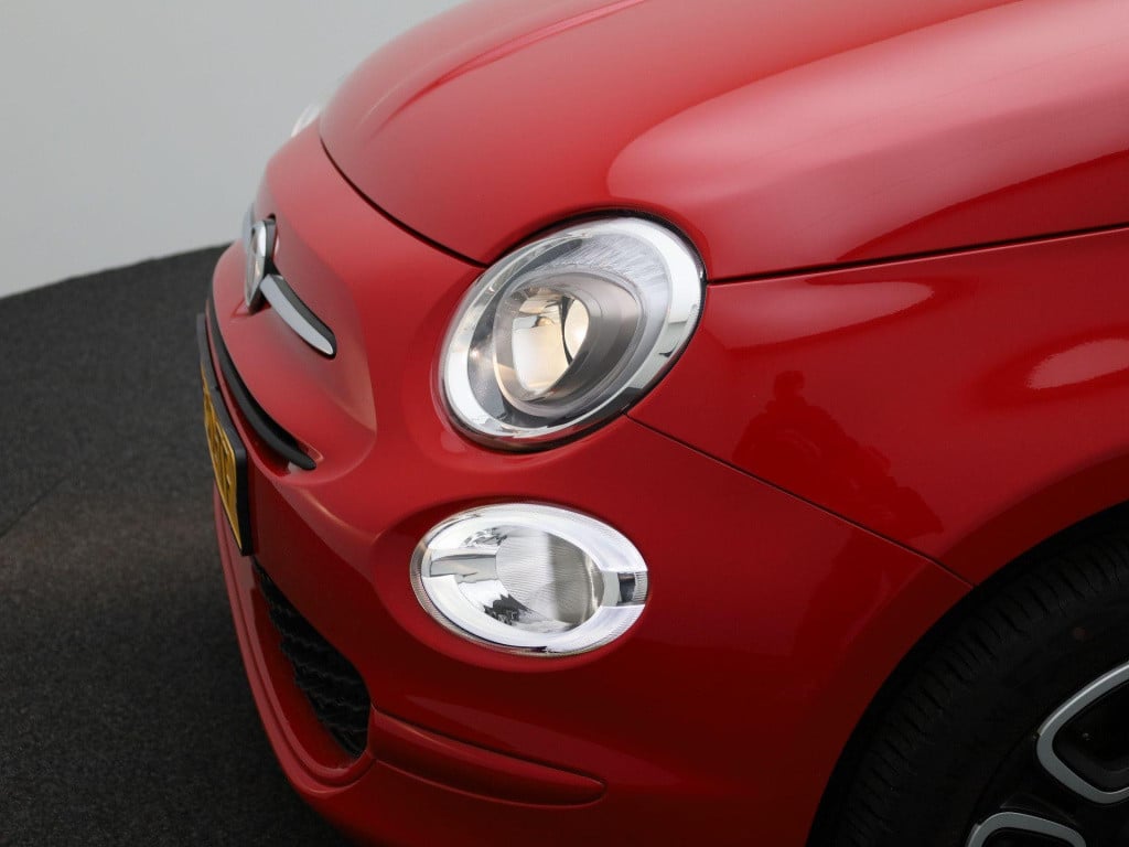 Fiat 500 C 1.0 hybrid club | cabrio | parkeer sensoren | dab | airco | crui