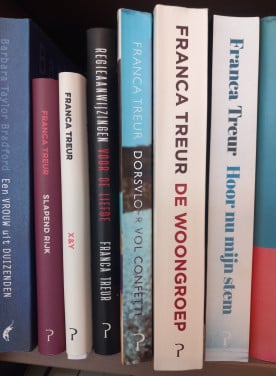 Boeken van Franca Treur