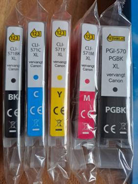 Inktcartridges Canon CLi-571