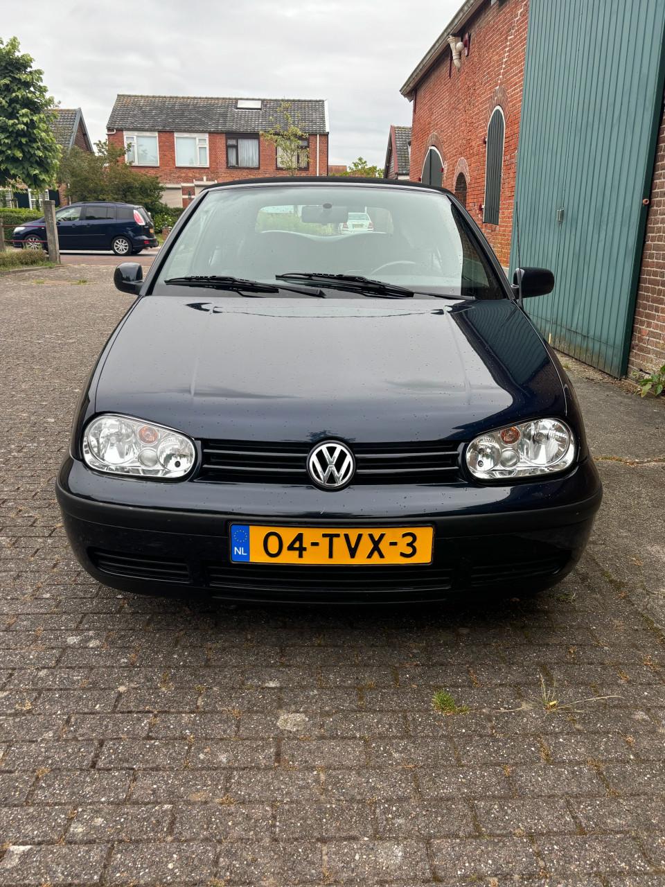 Volkswagen Golf cabrio 2.0 Trendline