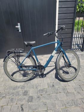 Herenfiets / jongensfiets Gazelle Esprit fiets met belt uit 2024