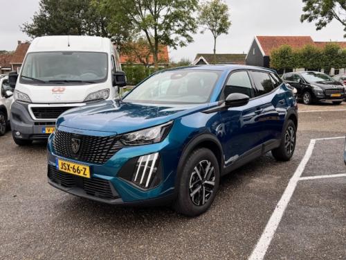 Peugeot 2008 1.2 hybrid 110pk e-dcs6 business apple carplay & android auto 