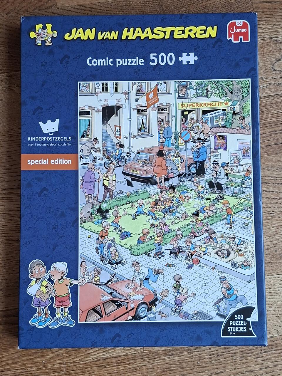 Jan van Haasteren puzzels