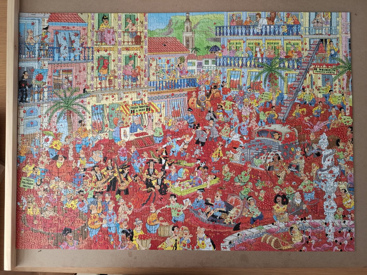 Jan van Haasteren puzzel 1000 stukjes
