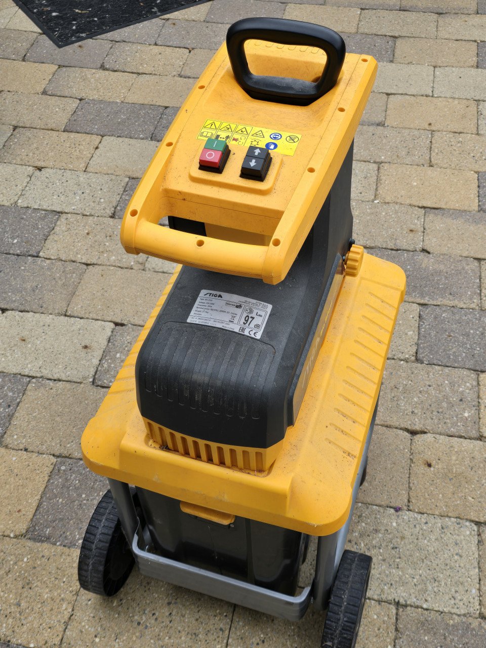 Stiga Hakselaar Bio Silent 2500