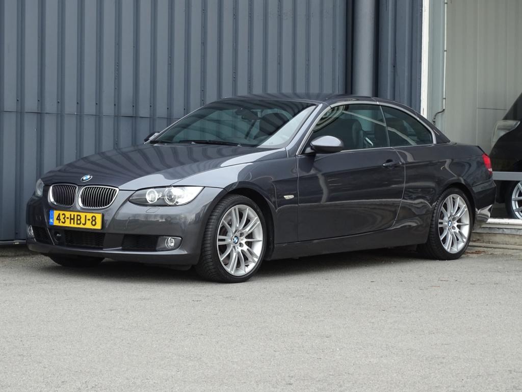BMW 3-serie cabrio 335i high executive 306pk | adapt cruise | stoelverwarmi