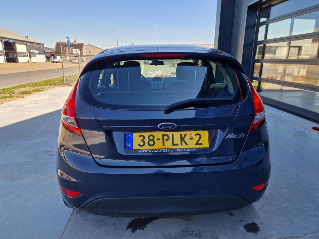 Ford Fiesta 1.25 limited
