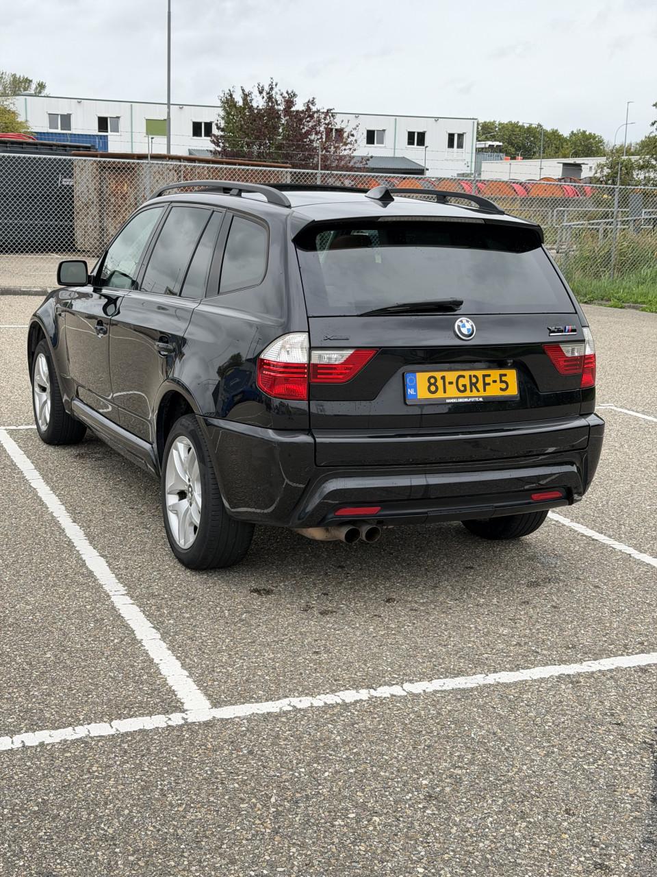 BMW X3 E83 3.0 si 4X4 xDrive M-uitvoering 275PK Automaat