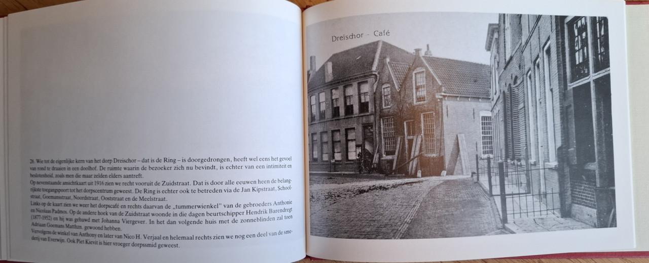 Dreischor in oude ansichten, door C.P. Pols