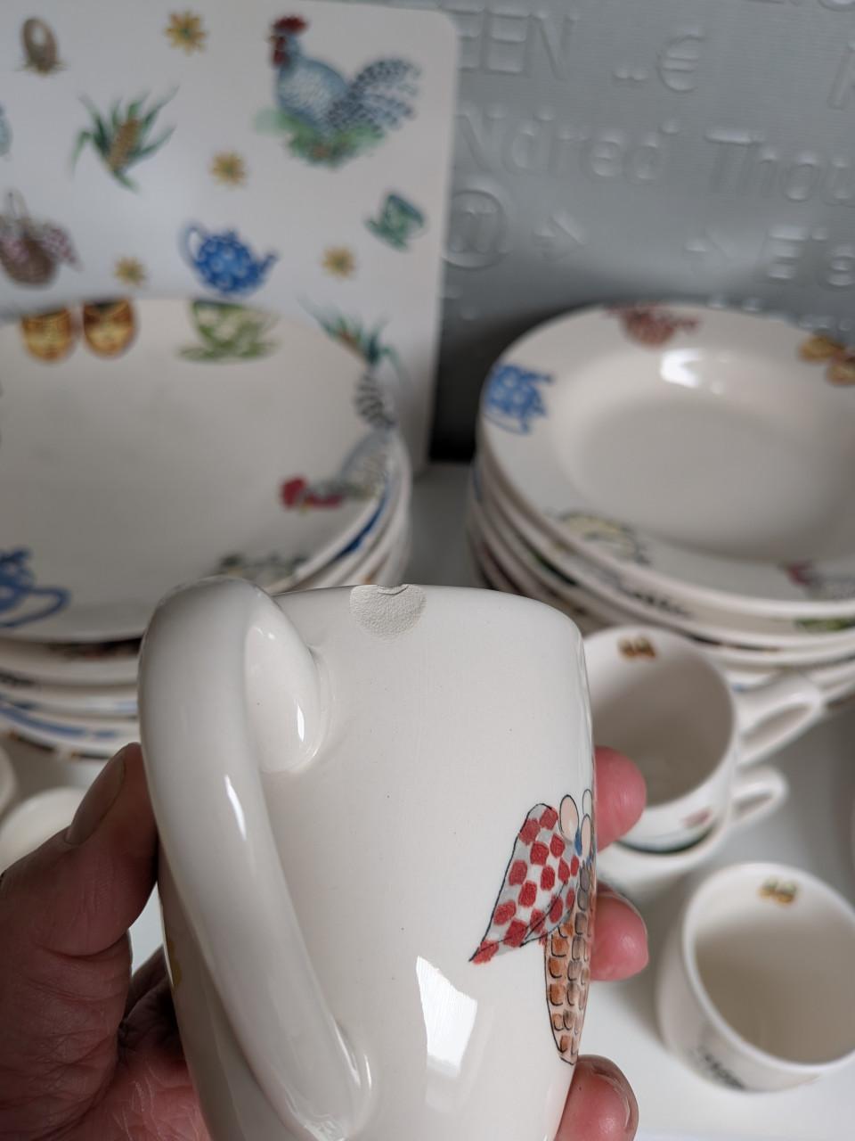 Servies van Alie Kruse-Kolk