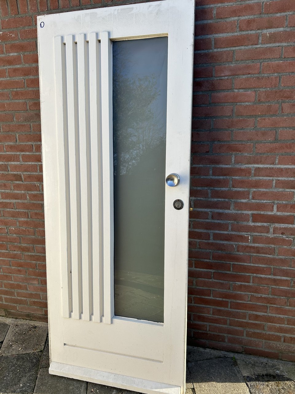 Merbau voordeur (D)