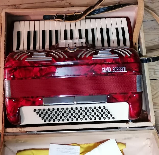TE KOOP ACCORDEON