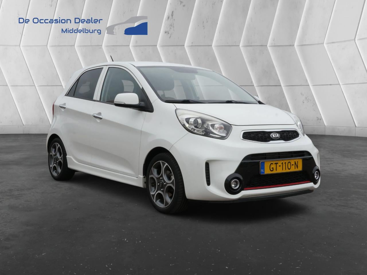 Kia Picanto 1.2 CVVT SportsLine rijklaar incl garantie
