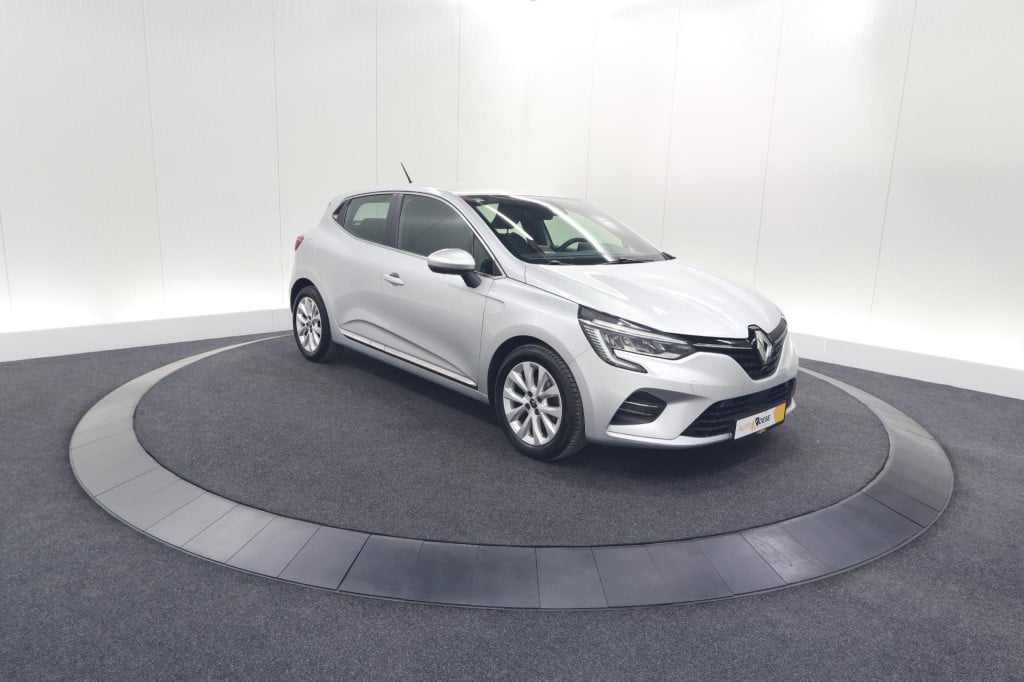 Renault Clio tce 100 intens | parkeersensoren | apple carplay | climate con