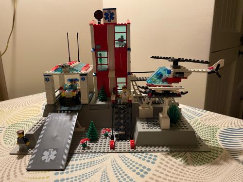 Lego City: Ziekenhuis 7892