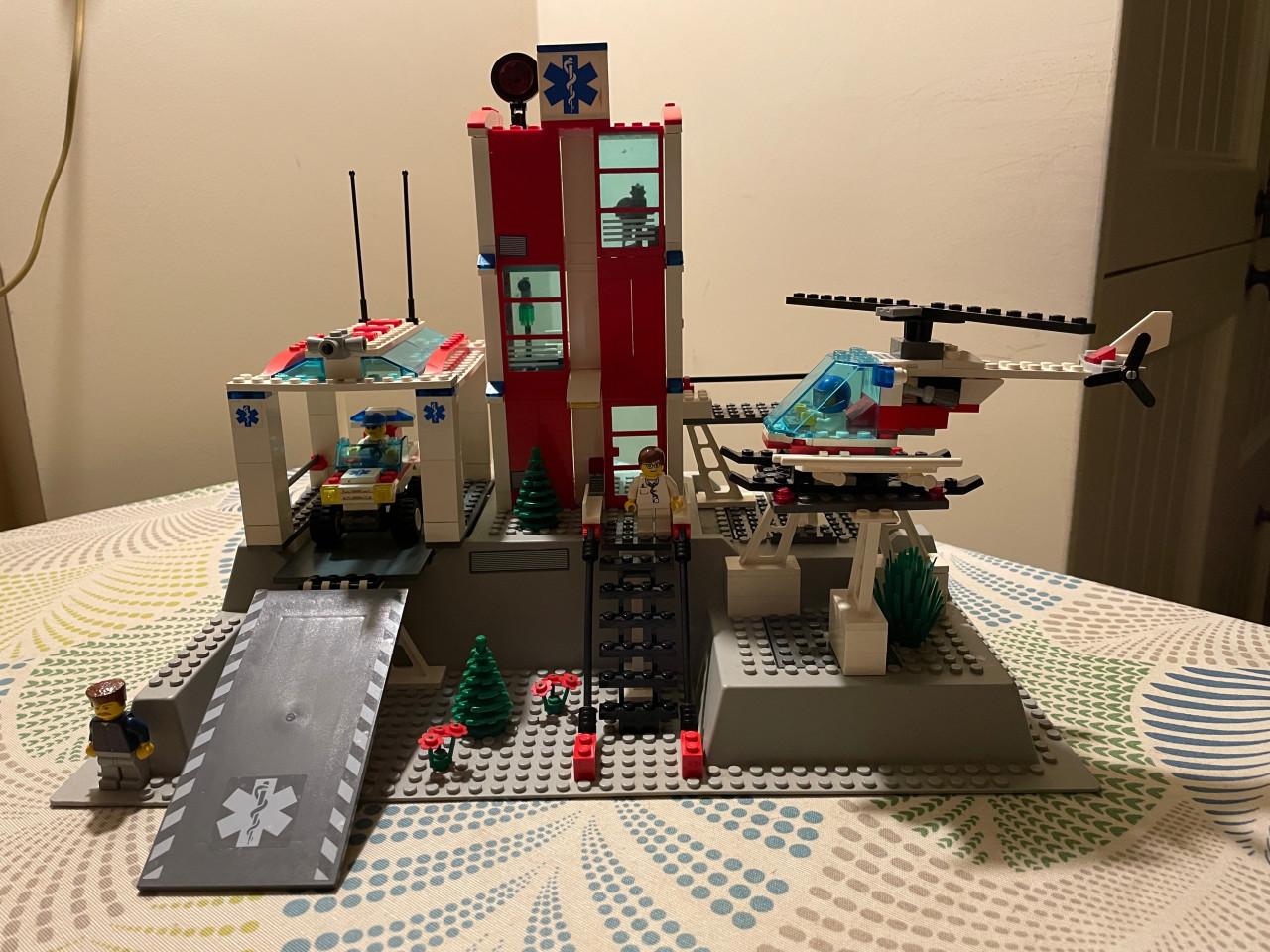Lego City: Ziekenhuis 7892