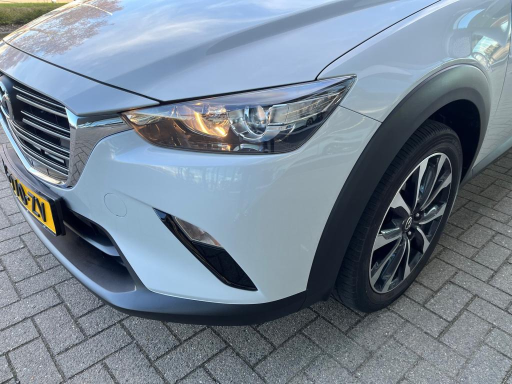Mazda Cx-3 2.0 skyactiv-g 120 sport selected|rijklaar