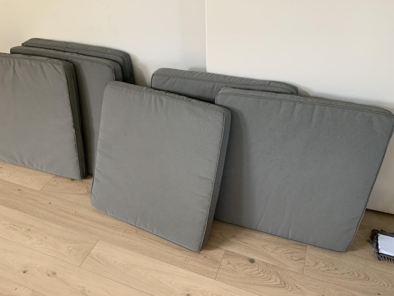 Loungeset kussens