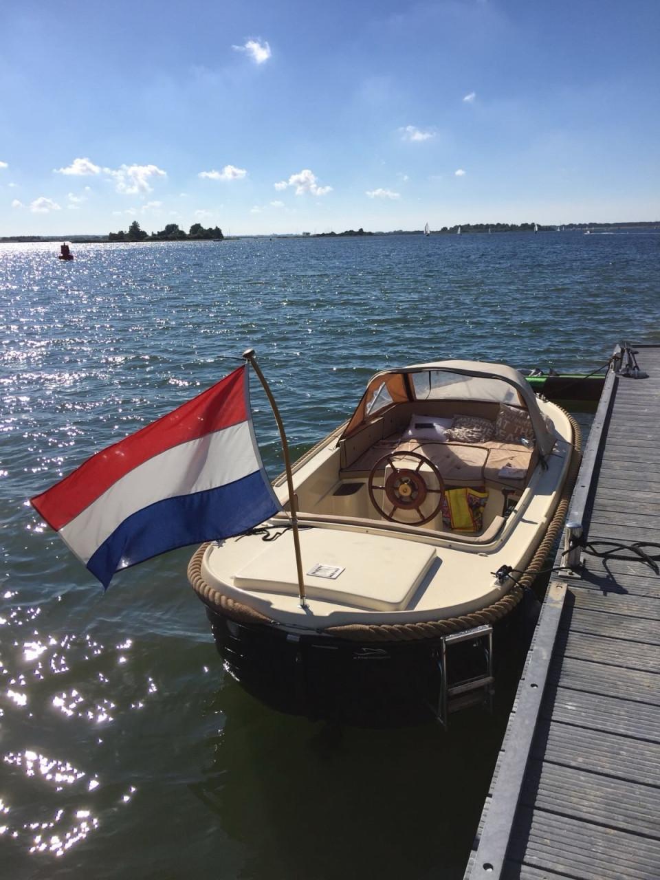 Bootje huren op het veerse meer