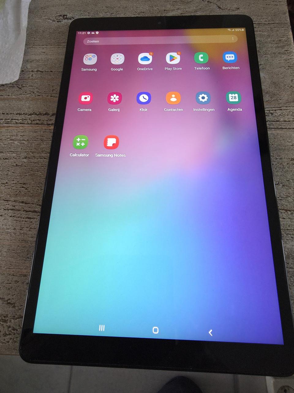 Te koop samsung galaxy tab A sm-T515