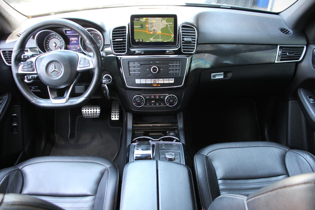 Mercedes-Benz Gle 350 d 4matic | elec. trekhaak | schuif/kanteldak | leder