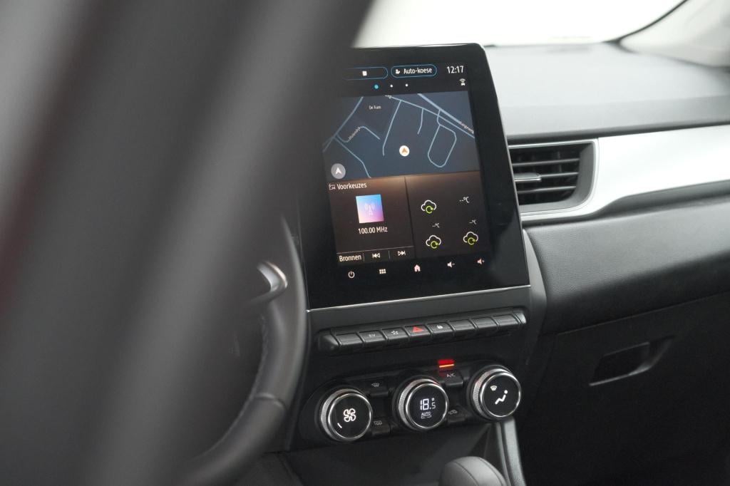 Renault Captur 1.6 e-tech full hybrid 145 techno | navigatie | camera | app