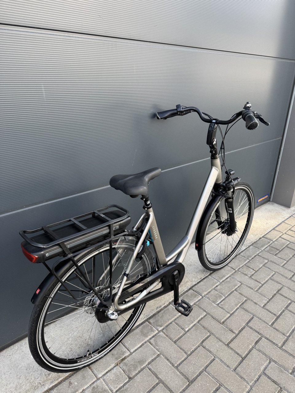 Zeer nette Stella Livorno elektrische fiets 630WH