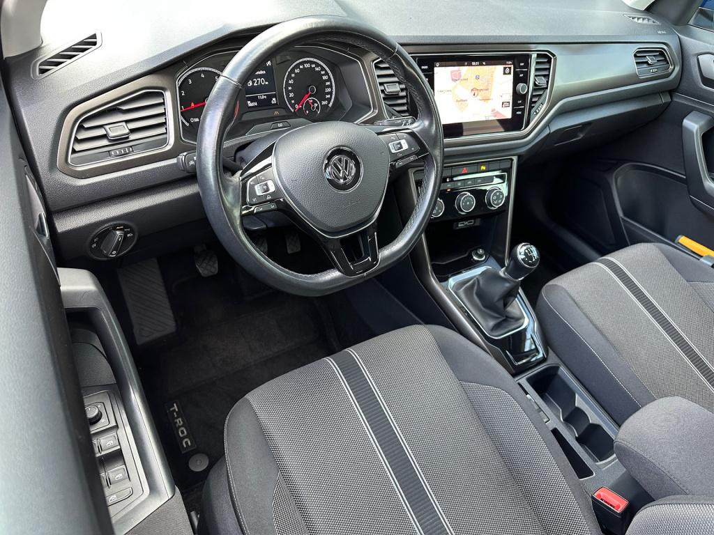 Volkswagen T-roc 1.5 tsi 150pk style | trekhaak | navi | camera | carplay |