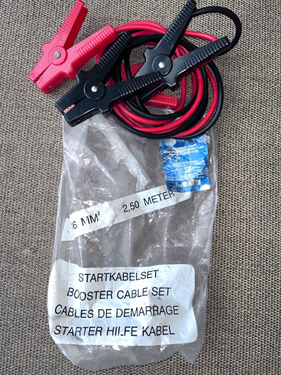 Bagagenet,sleepkabel en startkabelset