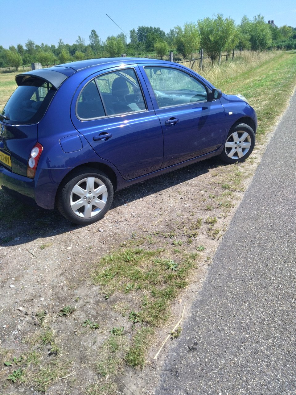 Nissan Micra 1 eigenaar uit 2003