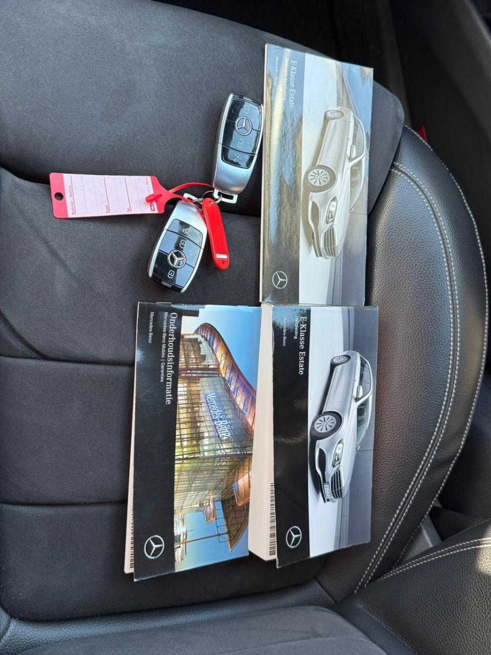 Mercedes-Benz E-Klasse estate 220 d business solution amg