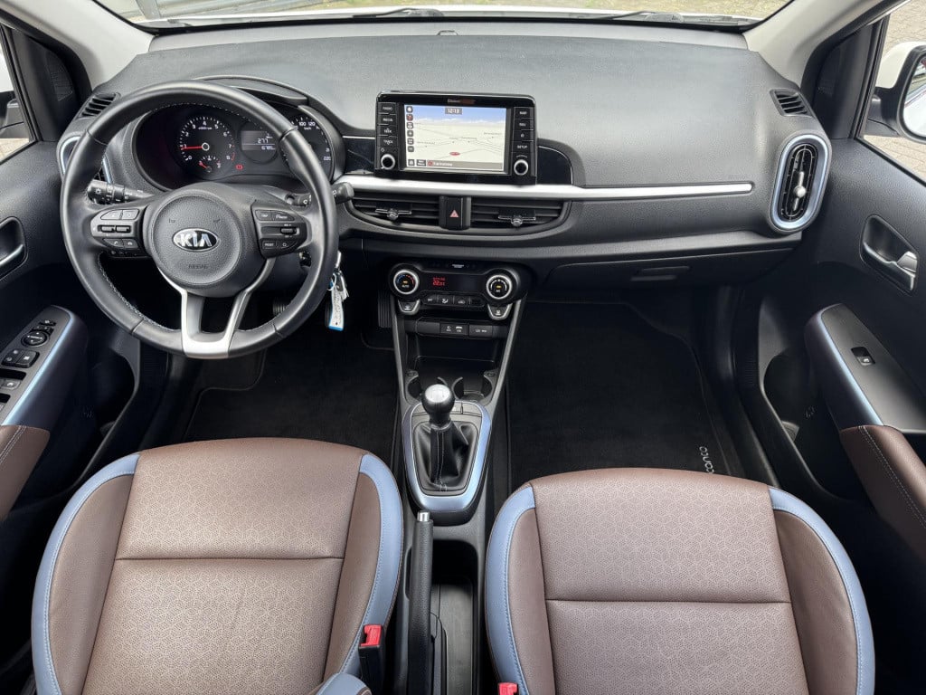 Kia Picanto 1.0 cvvt design edition lage km-stand! | trekhaak afneembaar | 