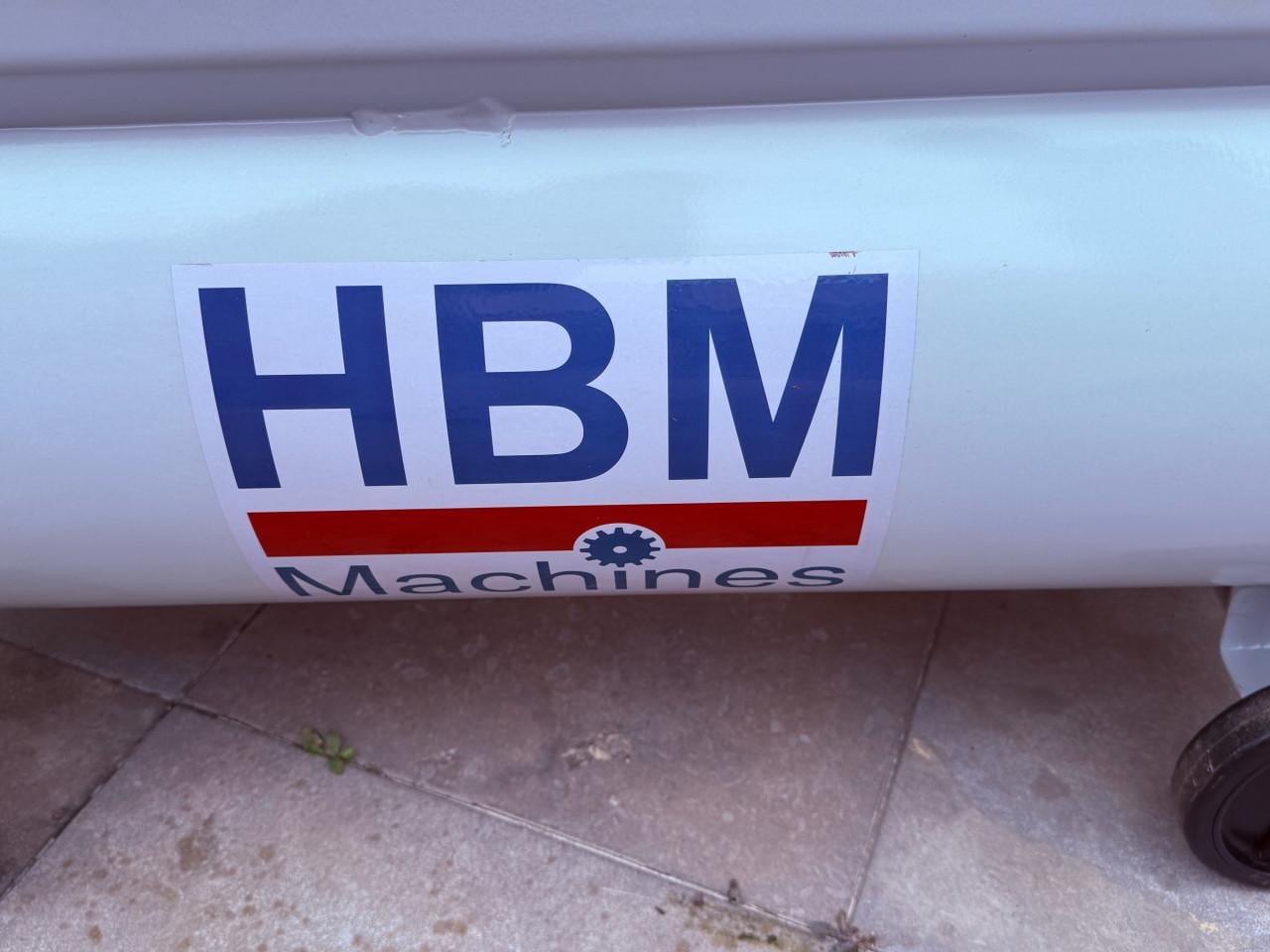 Proffessionele geluidsarme HBM compressor slechts enkrle keren gebruikt.