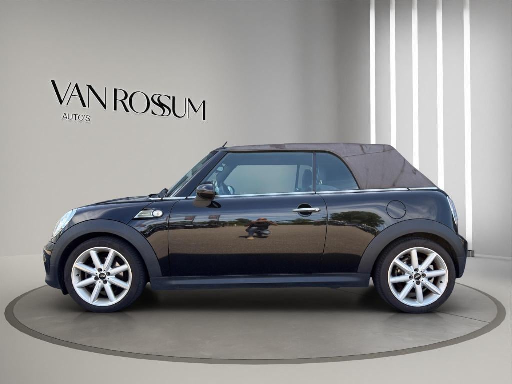 Mini Cooper Cabrio 1.6 highgate | leer | airco (clima) | cruise c | stoelve