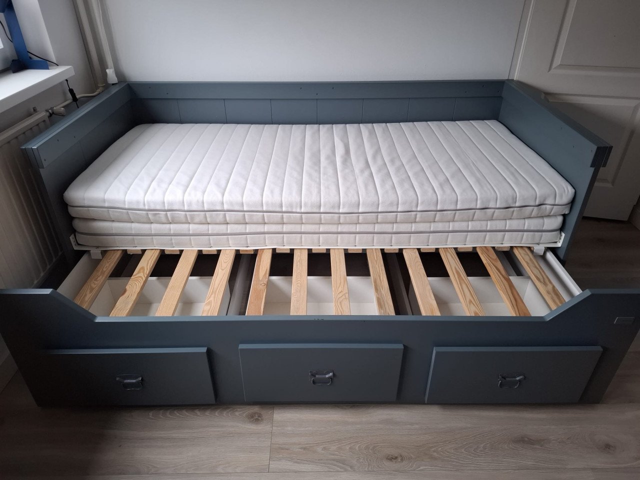 Uitschuifbaar bed