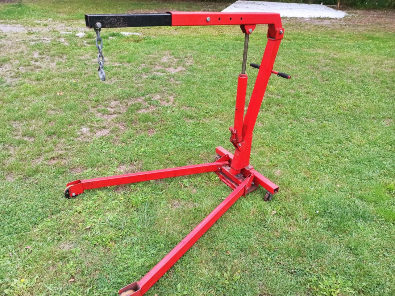 Motorkraan / Engine Crane / Giraf / Motortakel