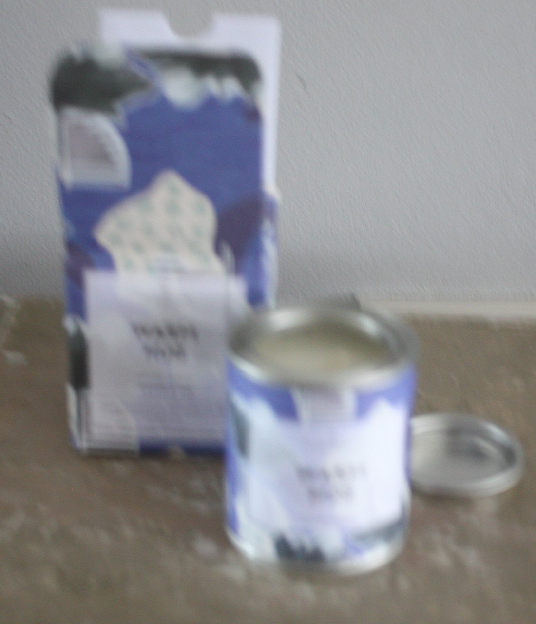 Nieuwe kaars warme hug