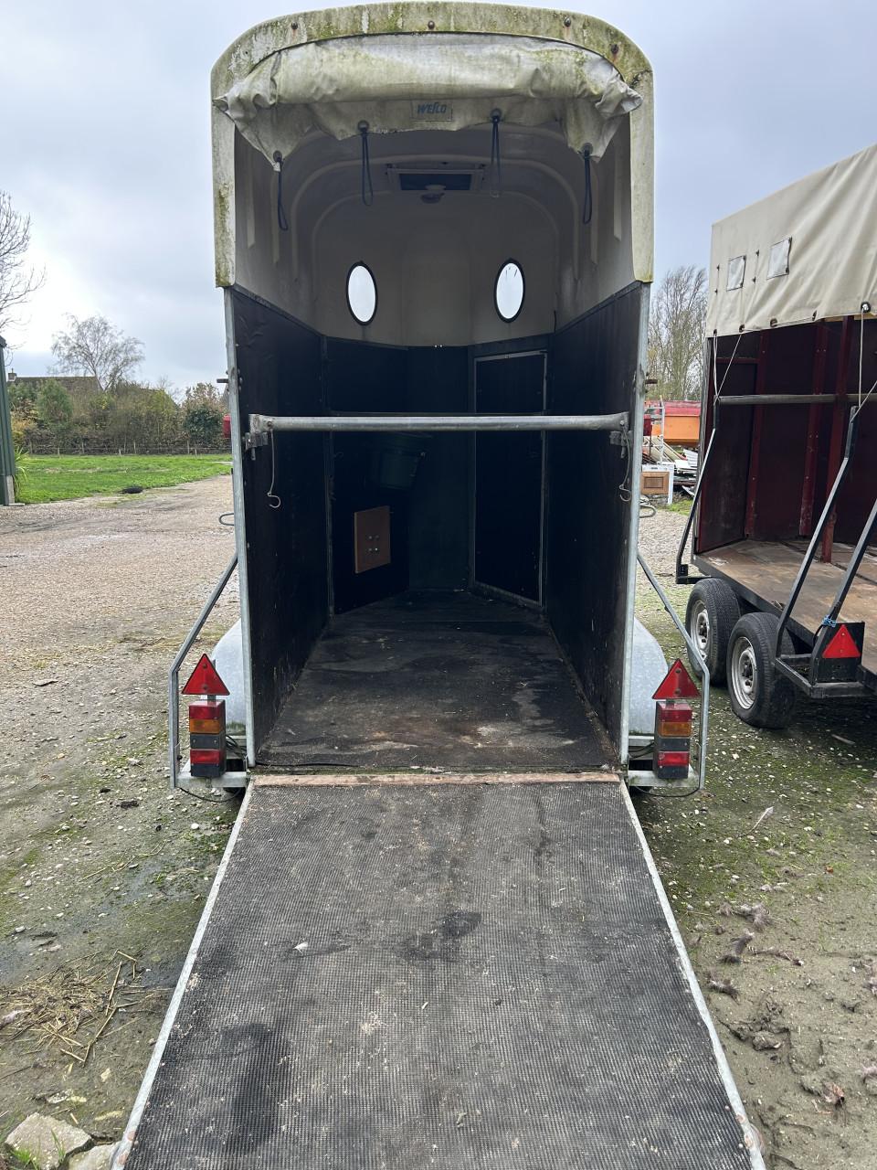 1,5 paard Trailer Wesco