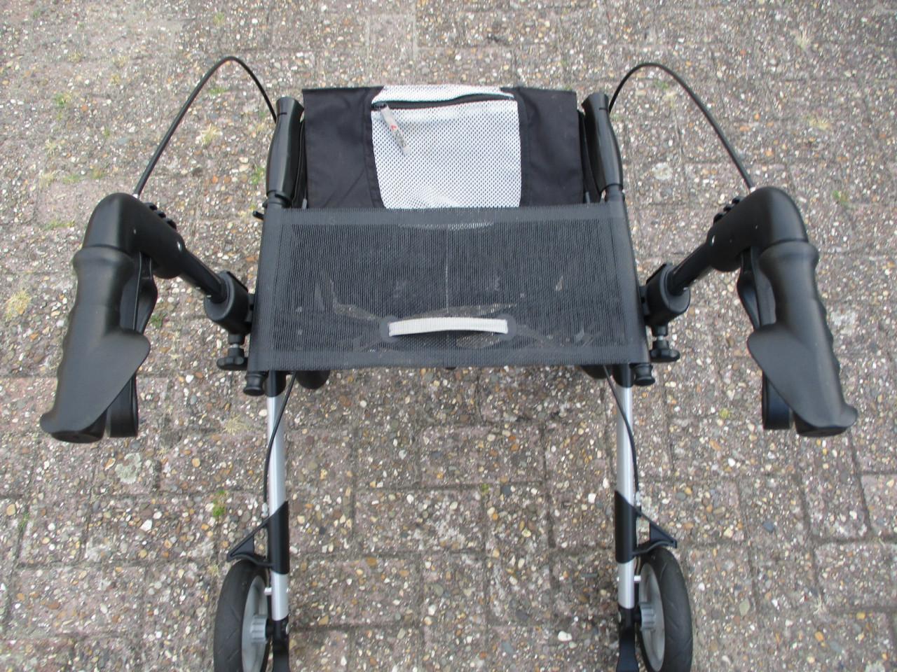 Zgan Topro Olympos opvouwbare lichtgewicht rollator