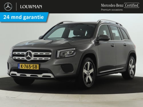 Mercedes-Benz Glb 180 business solution luxury | trekhaak | sfeerverlichtin