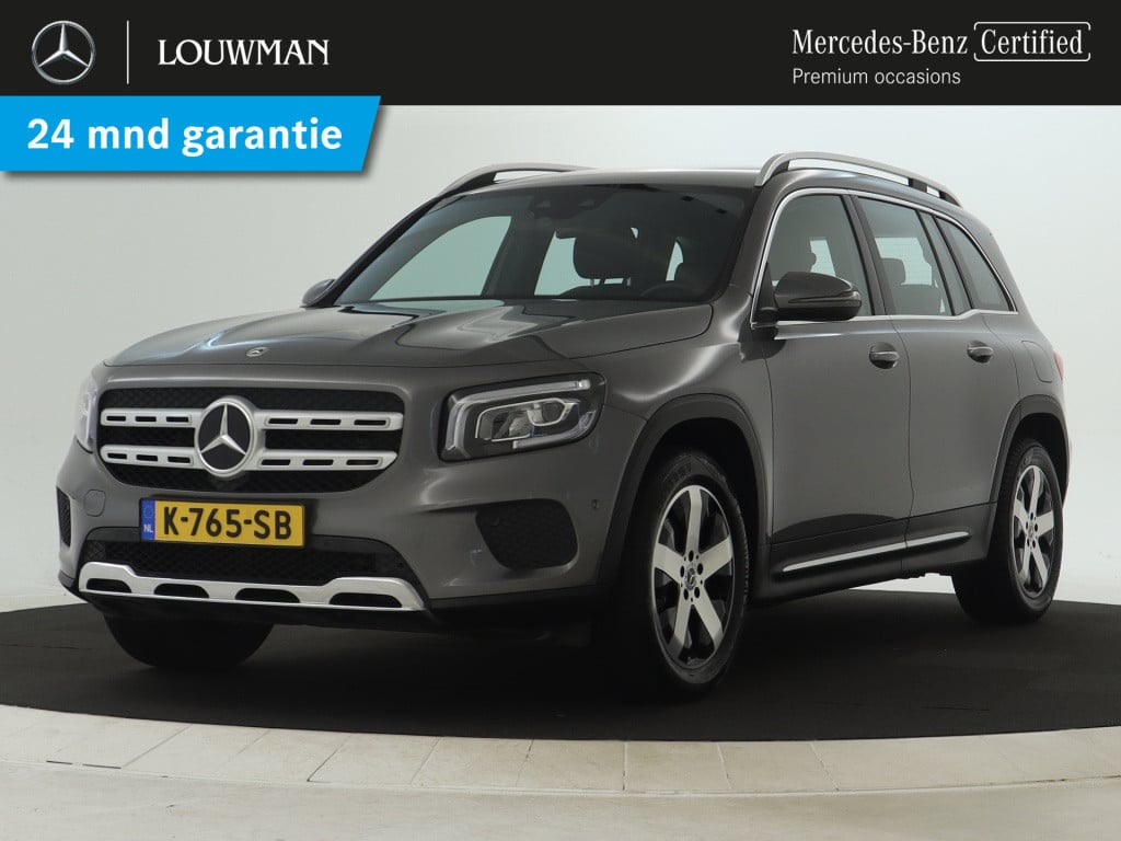 Mercedes-Benz Glb 180 business solution luxury | trekhaak | sfeerverlichtin