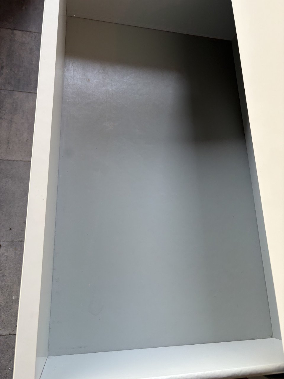 IKEA MALM ladekast 4 lades wit