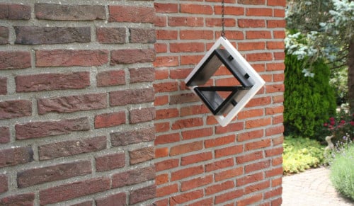 Vogelvoerderhuisje