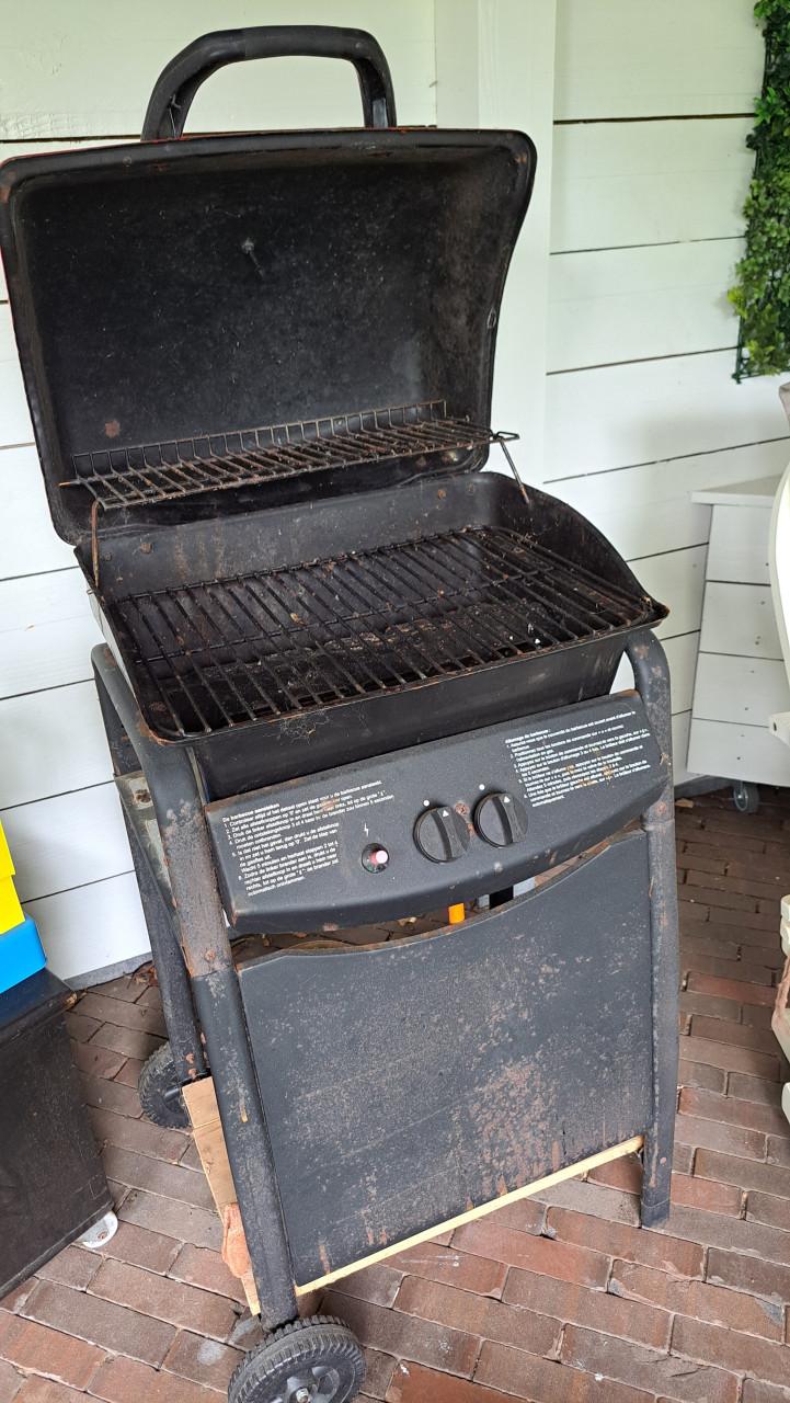 Gasbarbecue