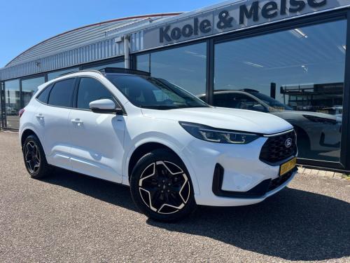 Ford Kuga 2.5 phev 243pk e-cvt st-line , panodak , trekhaak , 2100 kg trekg