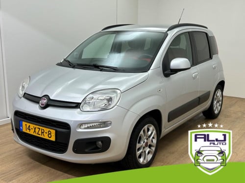 Fiat Panda occasion 0.9 twinair lounge | grijs | airco | stoelverwarming |